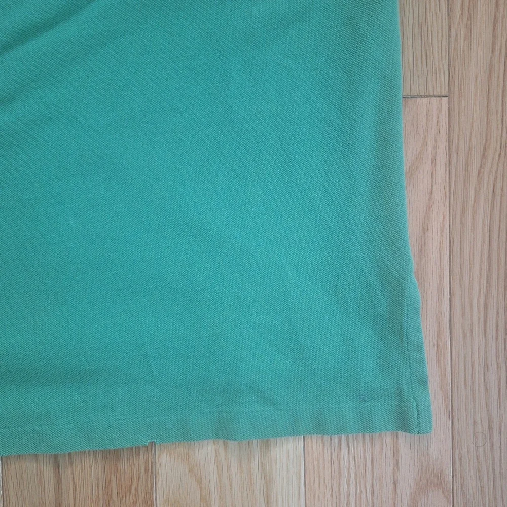 Polo Ralph Lauren Custom Fit Vintage Native American Graphic Polo Green XL